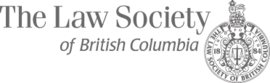 Logo Law Society of British Columbia