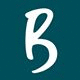 Logo Bleu fort communication