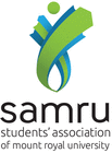 Logo Students' Association of Mount Royal University