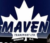 Logo Maven Transport