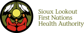 Logo Sioux Lookout First Nations Health Authority