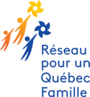 Logo Rseau pour un Qubec Famille
