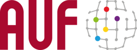 Logo Agence universitaire de la Francophonie (AUF)