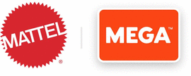 Logo MEGA - Mattel