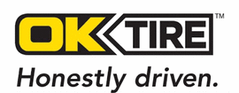 Logo OK tire Stores inc.
