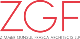 Logo ZGF Architects