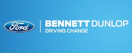 Logo Bennett Dunlop ford