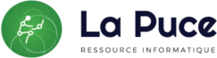 Logo La Puce, ressource informatique