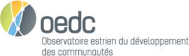 Logo OEDC- Observatoire estrien du dveloppement des communauts