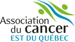 Logo Association du cancer de l'Est du Qubec