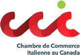 Logo CCIC - Chambre de commerce Italienne au Canada
