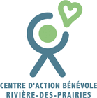 Logo Le Centre d'action bnvole Rivire-des-Prairies CAB RDP