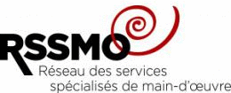 Logo  Rseau des services spcialiss de main-d'oeuvre RSSMO