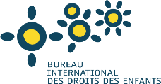 Logo  Bureau international des droits des enfants (IBCR)