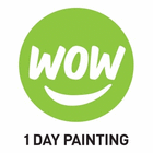 Logo WOW 1 day Painting - Fraser Valley