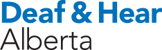 Logo Deaf & hear Alberta