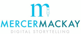 Logo Mercer-mackay Digital Storytelling