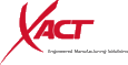 Logo X ACT Engineered Manufacturing Solutions