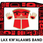 Logo Lax Kw'alaams band