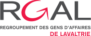 Logo Regroupement des gens d'Affaires de Lavaltrie