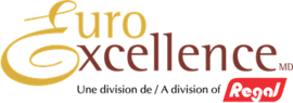 Logo Euro-Excellence, division de Confiseries Regal Inc.