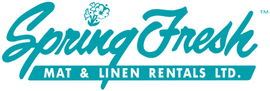Logo Spring Fresh Mat & Linen Rentals Ltd.