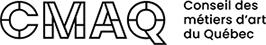 Logo Conseil des mtiers d'art du Qubec