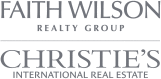 Logo faithwilson / Christie's International Real Estate