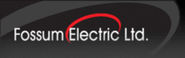 Logo Fossum Electric LTD