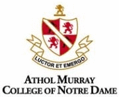 Logo Athol Murray College of Notre Dame