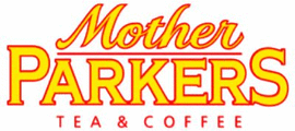 Logo Mother Parkers Tea & Coffee