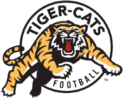 Logo Hamilton Tiger-Cats Football Club and Forge FC