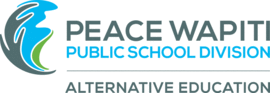Logo Peace Wapiti Public School Division