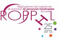 Logo  Regroupement des organismes de promotion des personnes handicapes de Laval (ROPPHL)