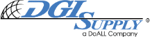 Logo DGI Supply, a Doall Company