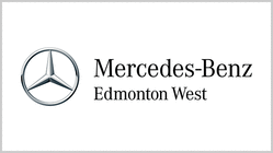 Logo Mercedes Benz Edmonton West