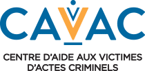 Logo Centre d'aide aux victimes d'actes criminels - CAVAC