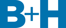 Logo B+H Architects