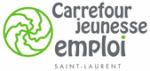 Logo Carrefour Jeunesse-Emploi Saint-Laurent 