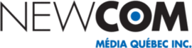 Logo Newcom Mdia Qubec