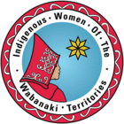 Logo Indigenous Women of the Wabanaki Territories