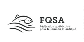 Logo Fdration qubcoise pour le saumon atlantique