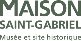 Logo Maison Saint-Gabriel, muse et site historique