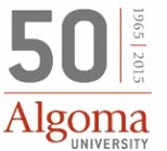 Logo Algoma University