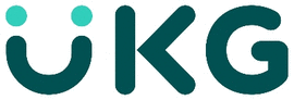 Logo UKG (Ultimate Kronos Group)