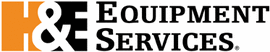 Logo H&E Equipment Services