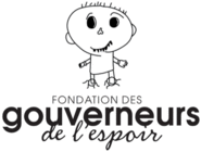 Logo Fondation des Gouverneurs de l'espoir