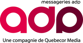 Logo Messageries ADP Inc.