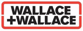 Logo Wallace + Wallace Fences and Doors
