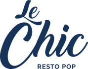 Logo Le Chic Resto Pop
